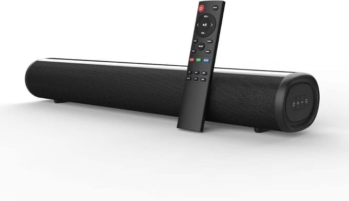 MKSS® Soundbar – TV Speaker – Soundbar Box