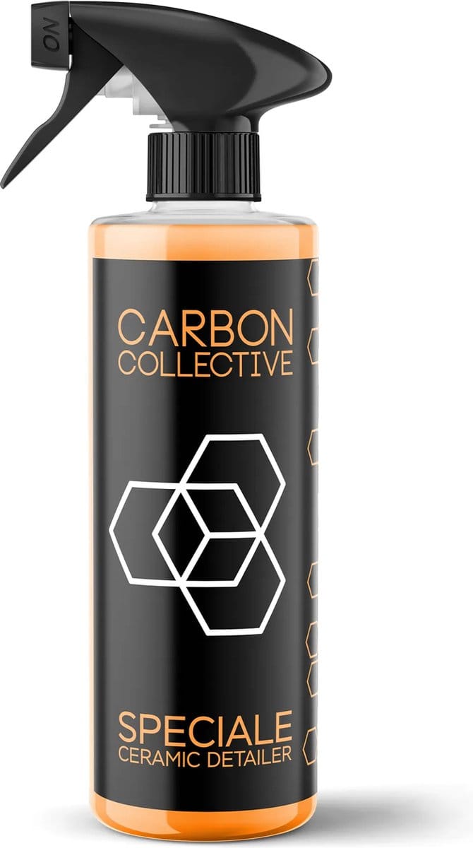 CARBON COLLECTIVE - SPECIALE Sio² Ceramic Detailer - Matte & Glossy Coating Maintenance Spray - 2024 Version - 500ml