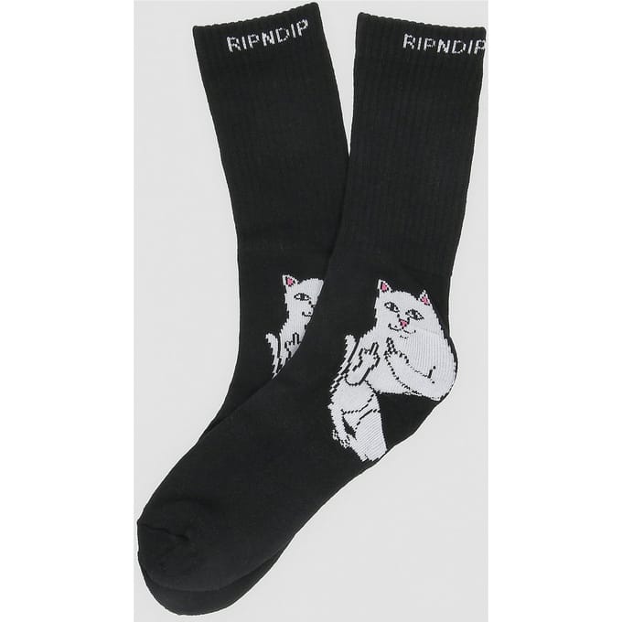 RIPNDIP Lord Nermal Sokken zwart