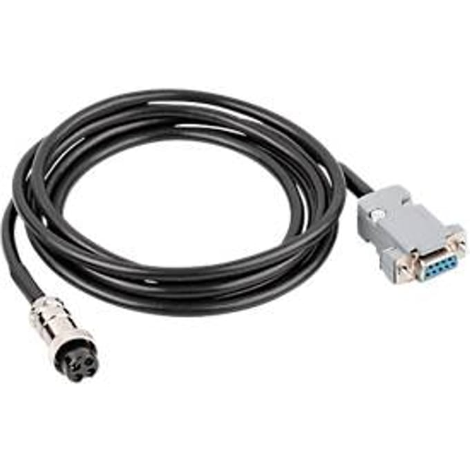 RS-232 interfacekabel KERN EOC-A12 - 1,5 m lengte voor betrouwbare verbindingen