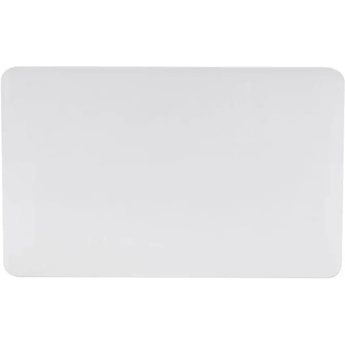 Blanco nummerplaat voor band zonder bedrijfsnaam Top Plaq PVC