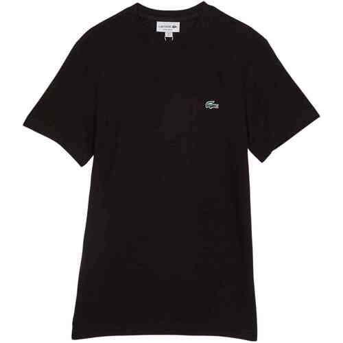Lacoste Core T-Shirt - Zwart- Heren, Zwart 7/XXL