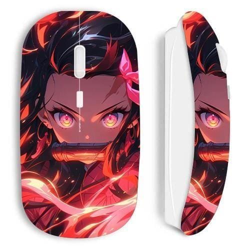 Souris sans fil - Maniacase - Demon Slayer - Nezuko Kamado - Optique - USB