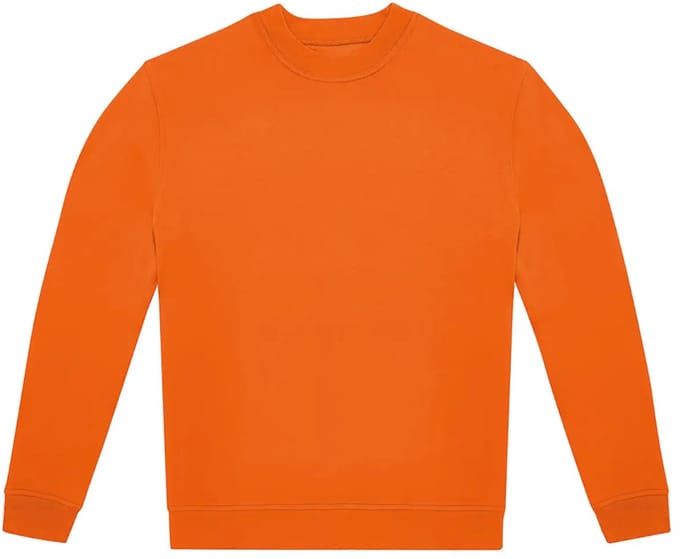 Sweater met ronde hals B&C ID.332