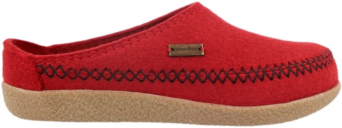 Haflinger Dames en Heren pantoffels Blizzard Credo