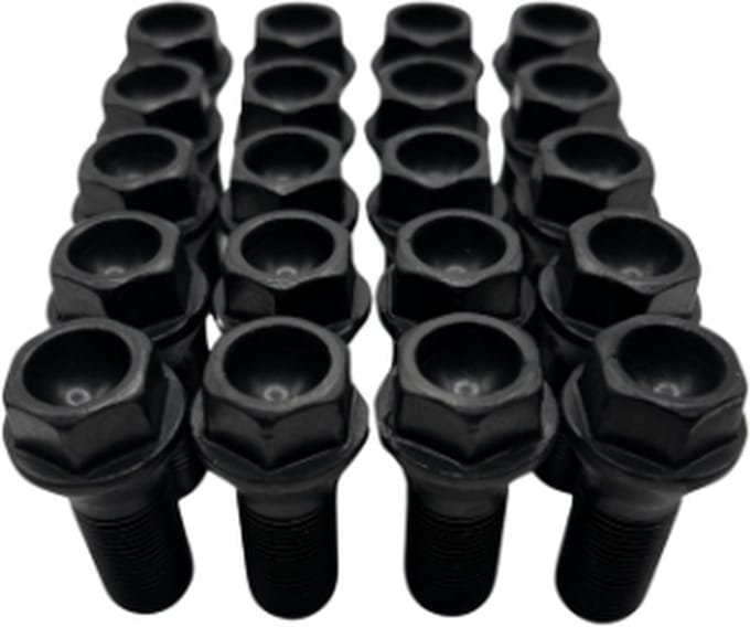 Dragonslock Bouten - Bouten Set Mini Paceman - Verzinkt - 20 st.- M14x1,25 - Draadlengte 28mm - Hex 17