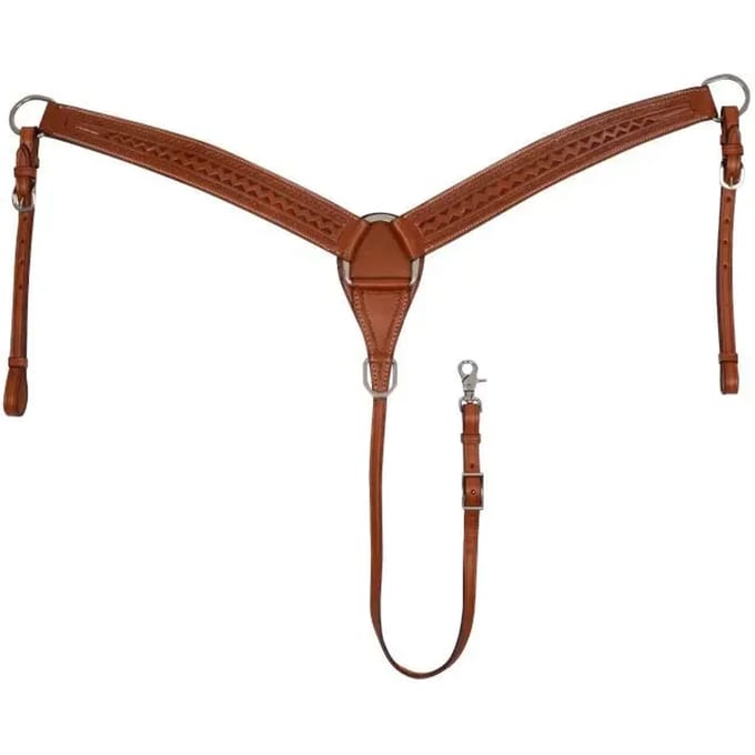 Western zadel jachtcollier voor paard McBryan