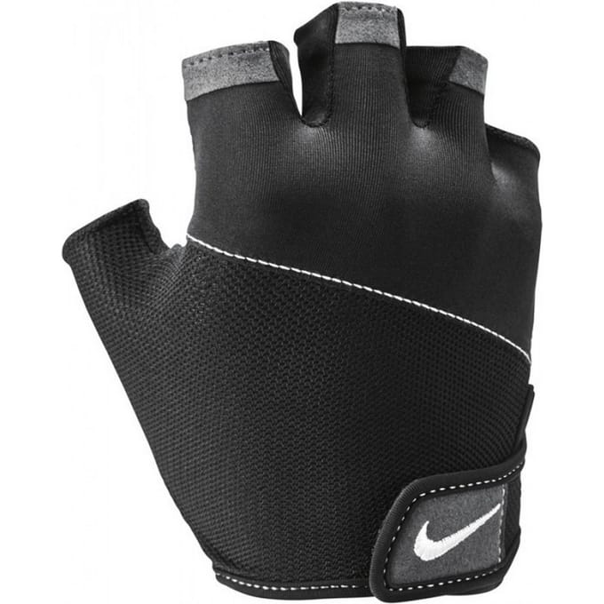 Nike Dames/dames Elemental vingerloze handschoenen (Zwart)