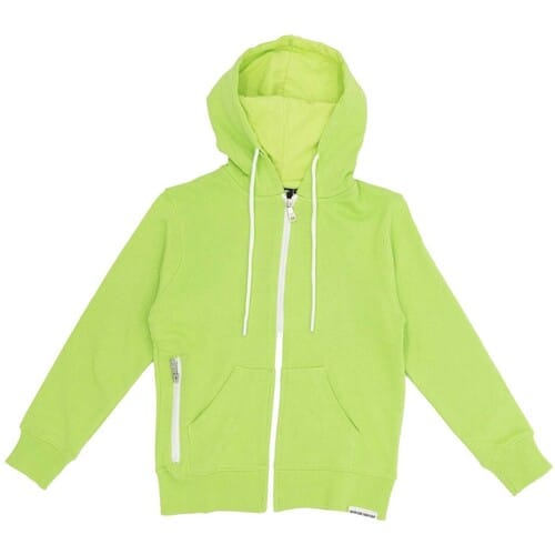 Capuchon sweaters Leone 1947 Boy Hoody Full Zip Fluo