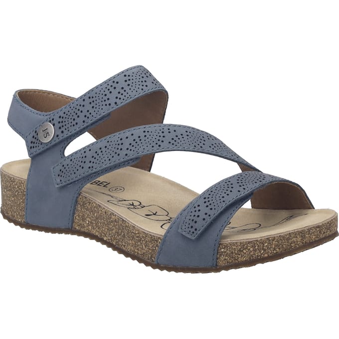 JOSEF SEIBEL Dames Sandaal Tonga 78 in blauw