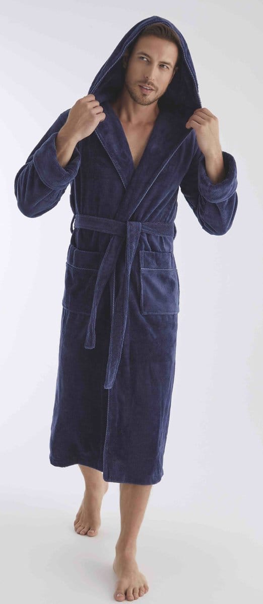 Heren Bamboe Katoen Badjas Jack /  maat M