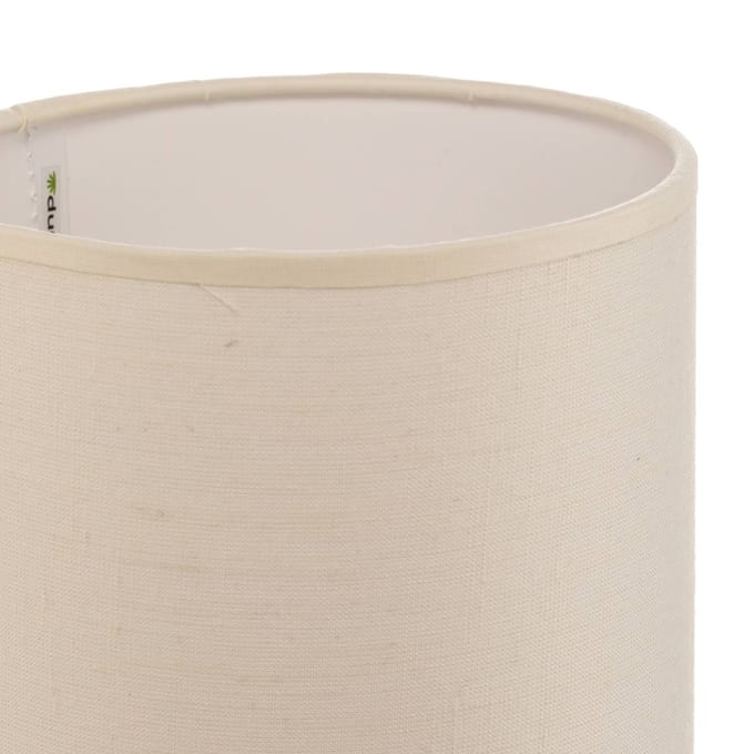 Duolla Lampenkap Roller ecru katoen Ø15cm hoogte 15cm
