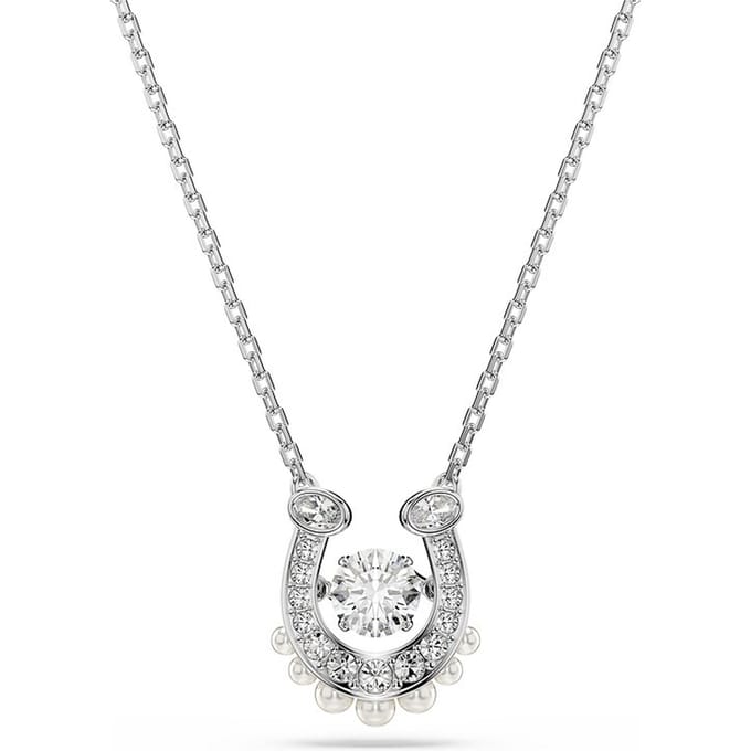 Swarovski Symbolica Dames Ketting Metaal - Zilver