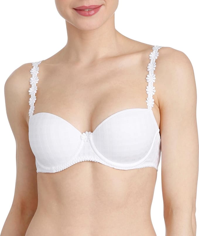 Marie Jo Avero Voorgevormde Balconette Bh 0100419 Wit - maat EU 80D / FR 95D