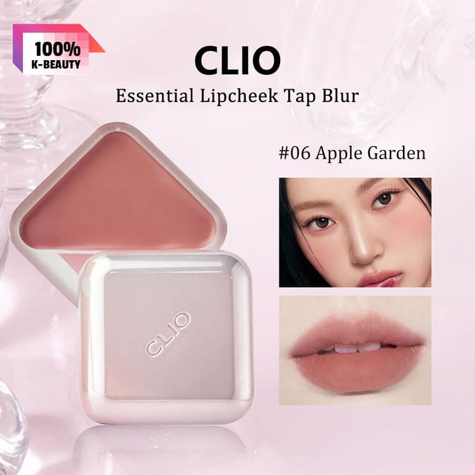 CLUB CLIO Essential Lip Cheek Tab & Lippenborstel (13 opties) 04 From Berry