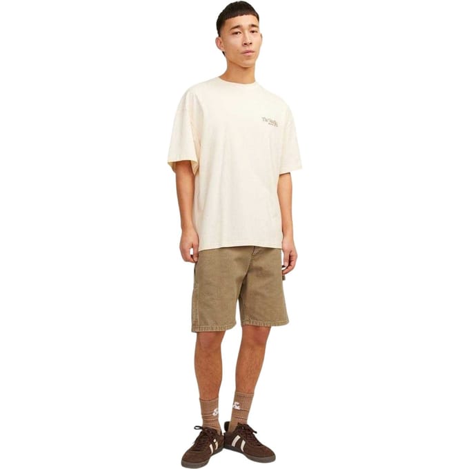 Jack And Jones Cargo shorts heren (Tijgeroog)