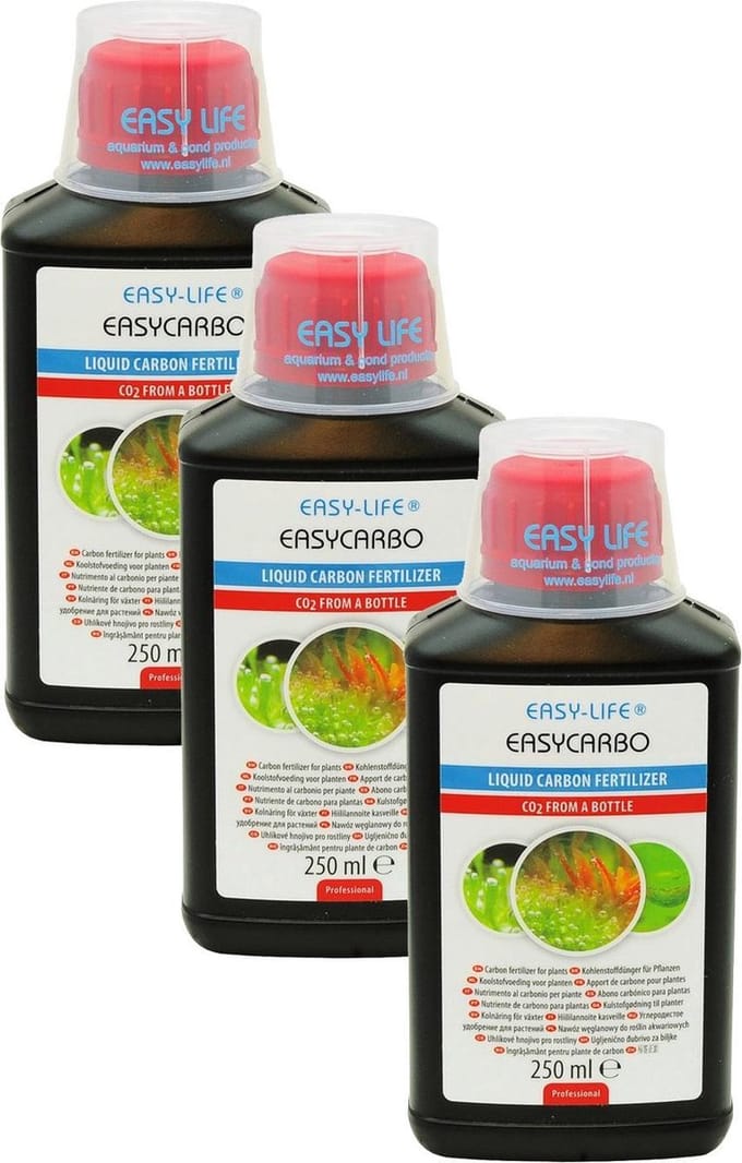 Easy Life Easy Carbo - Plantenmeststoffen - 3 x 250 ml