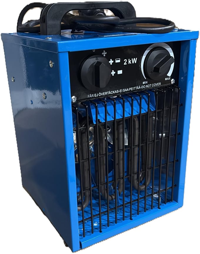 Dania - Heater - kachel - 2 KW