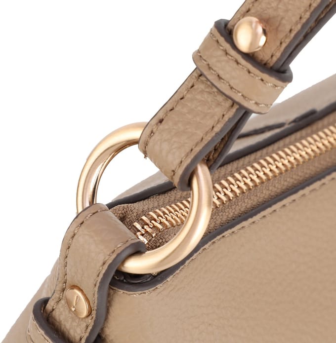 JOOP! Schoudertas Diurno Dalia Hobo Tannin Taupe