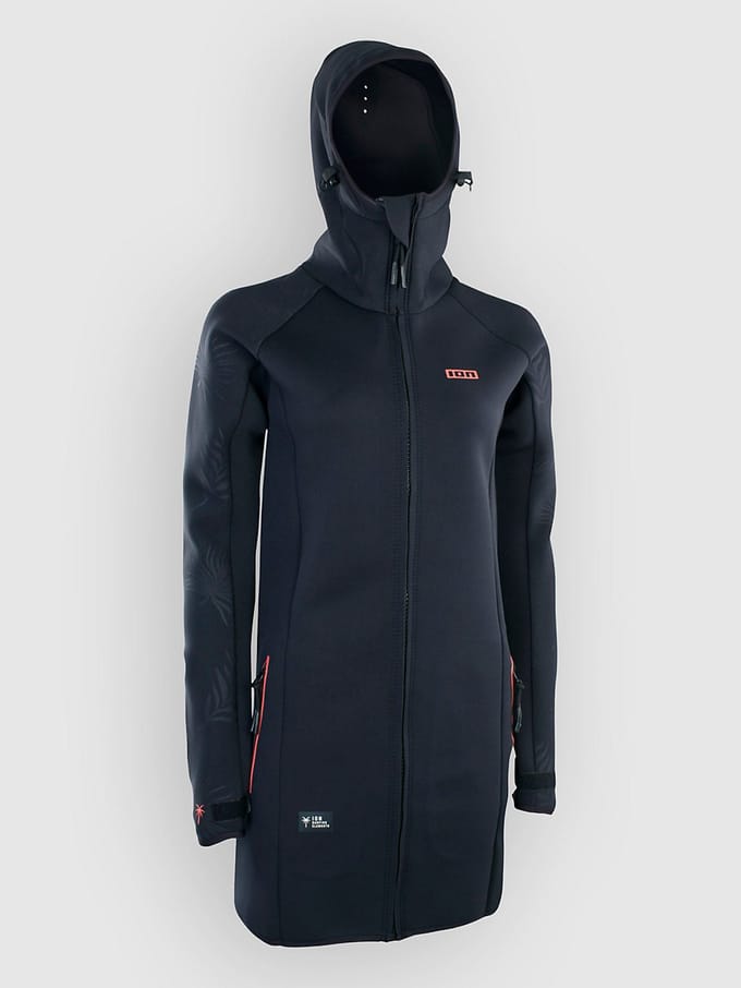 Ion Neo Cosy Coat Core Lycra met lange mouwen zwart