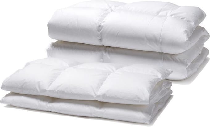 White Cloudz - Donzen dekbed Graz - 90% eendendons - 155 x 220 - 4-seizoenen