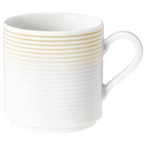 (6 stuks) SELTMANN WEIDEN Mok met handvat - 0,28 liter - Zandbeige