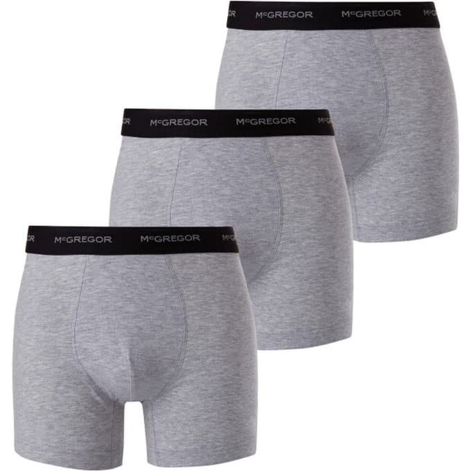 McGregor - Premium Boxershort - Grijs 3-pack - S