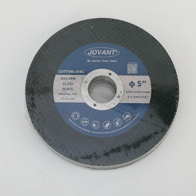 Set van 20 Dunne Slijpschijven voor Haakse Slijper 125mm Universeel