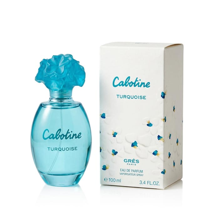 Grès Cabotine Turquoise Eau De Parfum 100 ml (vrouw)