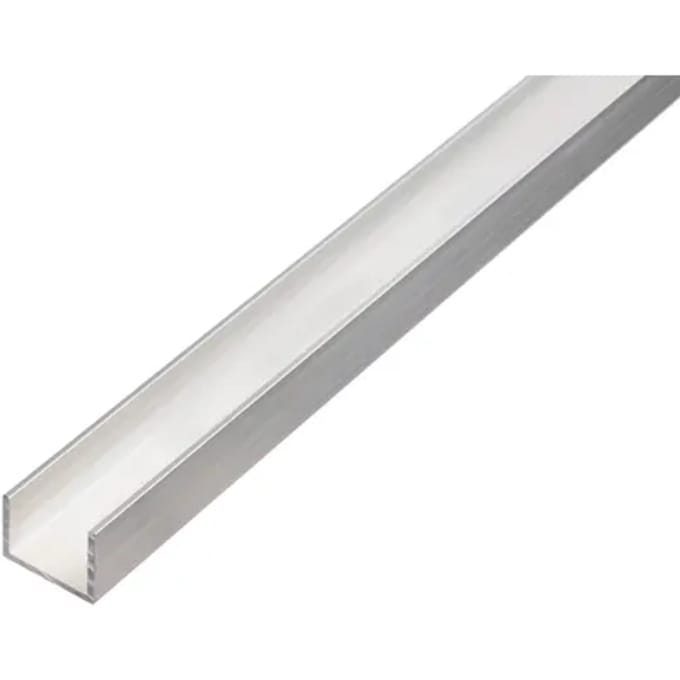 Alberts U-profiel - Aluminium - 30x20x2mm 2,6m