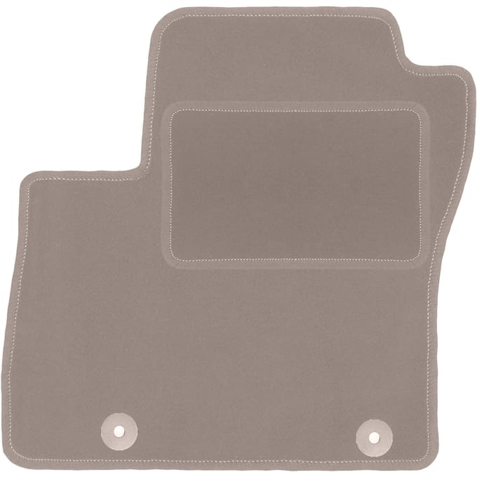 Beige bestuurdersmat voor: Ford Kuga MK1 SUV (2008-2011)