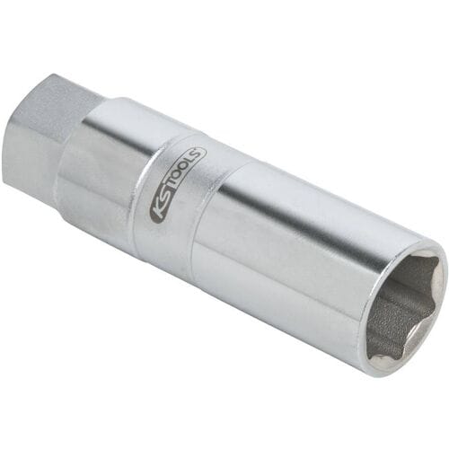 KS Tools 150.9417 Schokdemperbuitenzeskant-contrahouder-steekdop, 17 mm