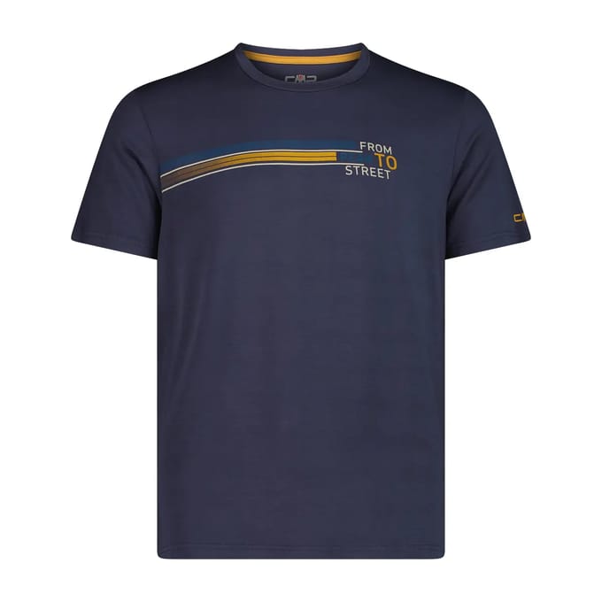 Bedrukt T-shirt CMP Bamboo