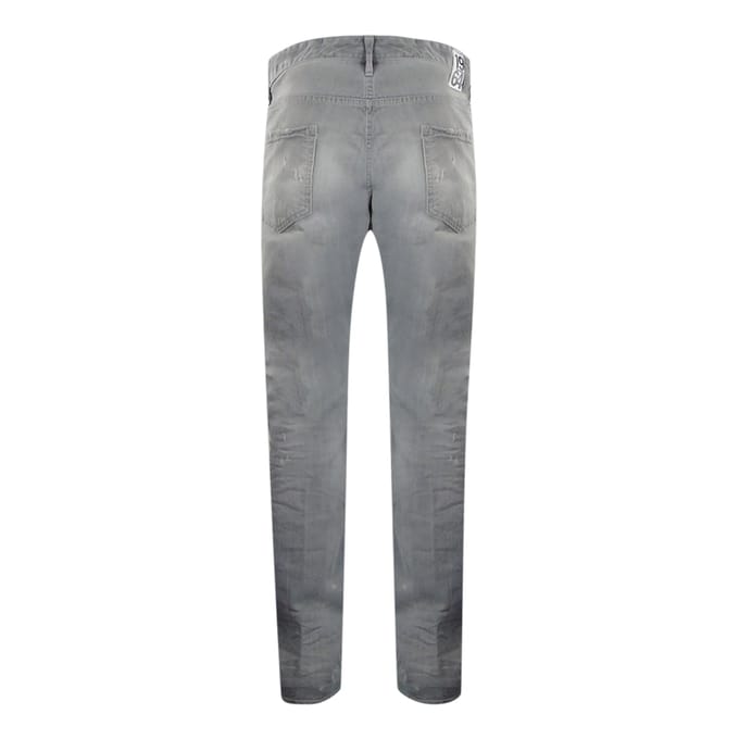 Dsquared2 Cool Guy Jeans Lichtgrijze Denim Broek