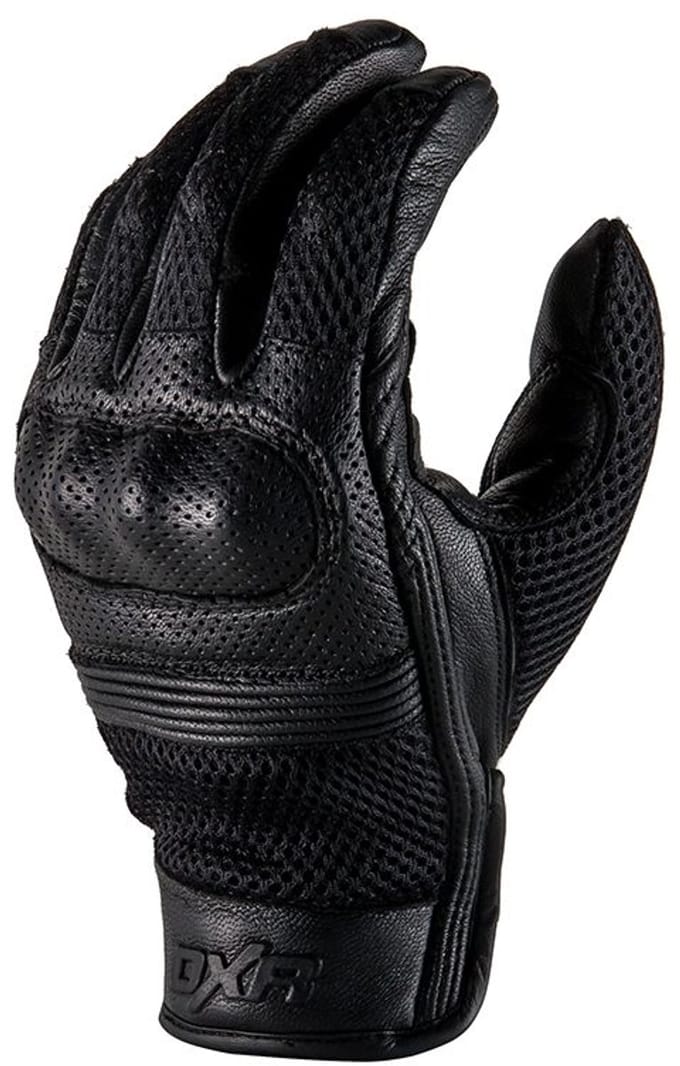 DXR Motorhandschoenen - Upman - Zwart - XXL