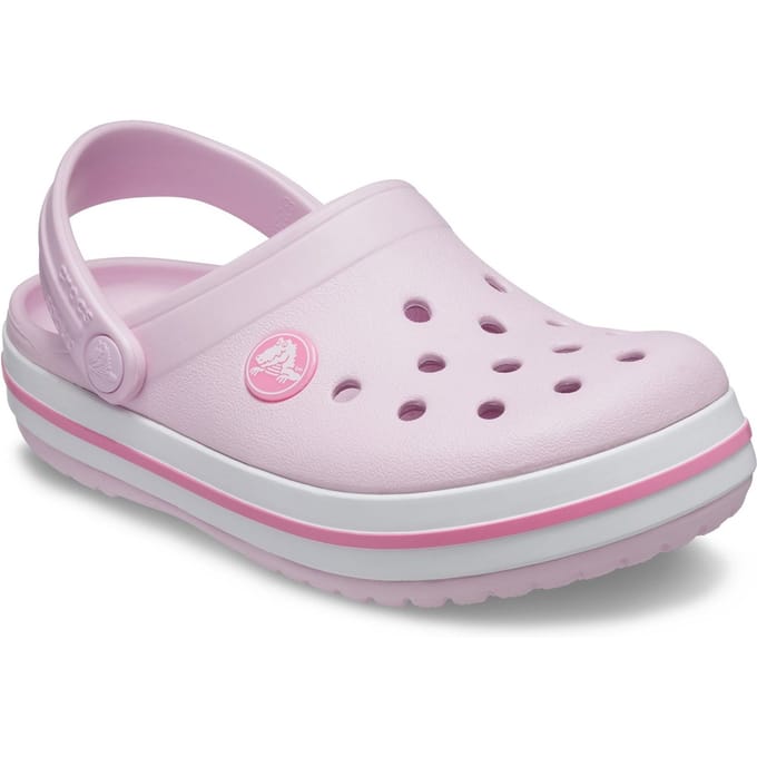 Crocs Crocband Thermoplastische Ballerina Roze Loafers