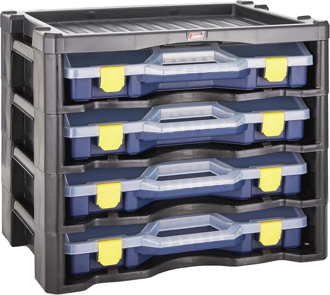 Multibox 3L voor opslag en organisatie