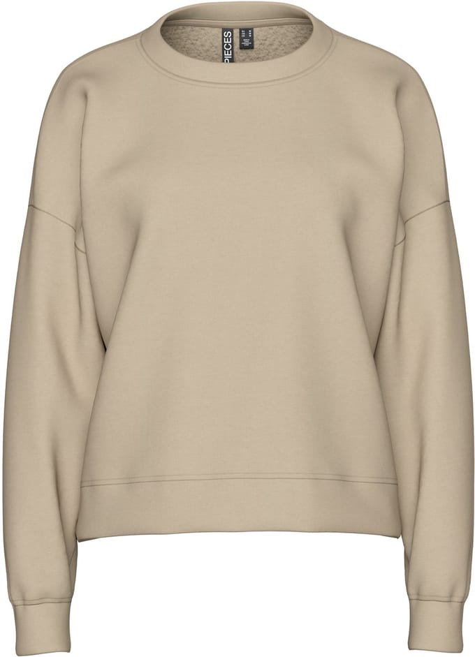 Sweater - Loungewear Top - 2 - Huispak top - Jogging trui - Silver Mink / XXL - Beige