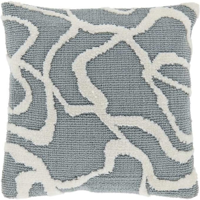 Unique Living - Sierkussen Nanou Beach Blue -45x45cm