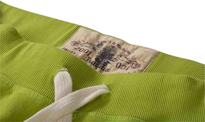 Dames joggingbroek James & Nicholson Vintage Pants Groen - M