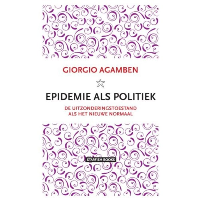 Epidemie Als Politiek - Giorgio Agamben