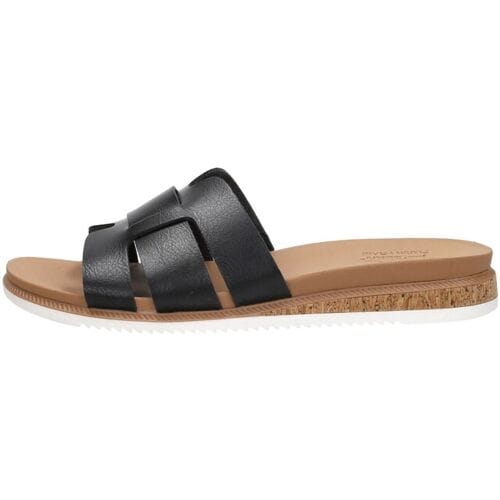Skechers DESERT KISS LOW - PEAK LOOK Dames Slippers - Zwart