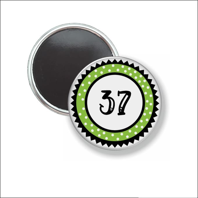Button Met Magneet 58 MM - 37 - NIET VOOR KLEDING