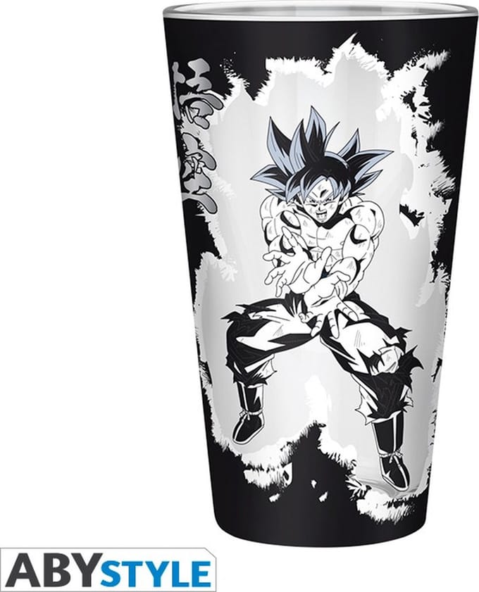 Dragon Ball - Goku/Vegeta Large Glass