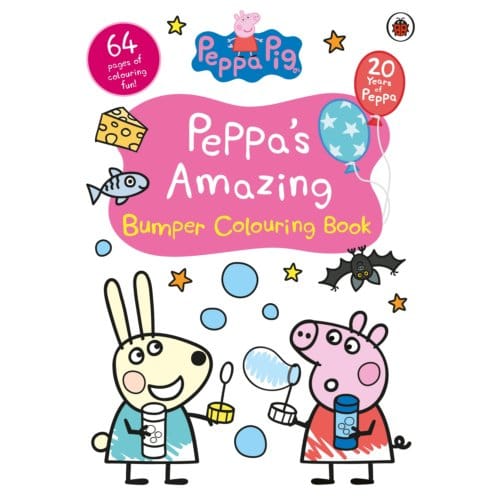 Peppa Pig: Peppa’s Amazing Bumper Colouring Book - Peppa Pig - Peppa Pig