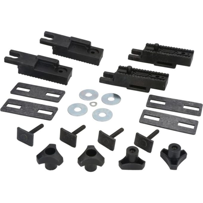Thule T-gleufadapter Voor U-bout 80 Mm Grijs