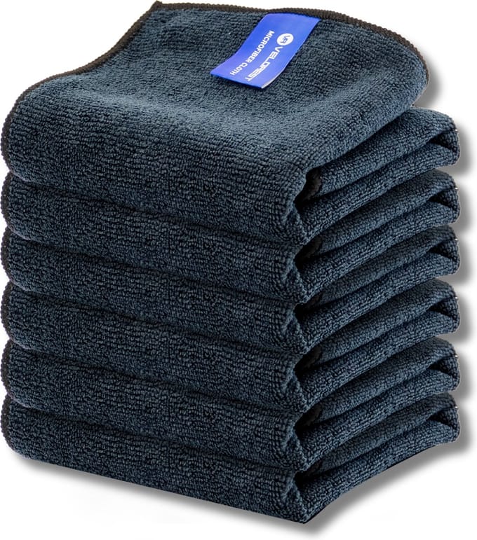 Velorest 6-Pack Microfiber Cloth