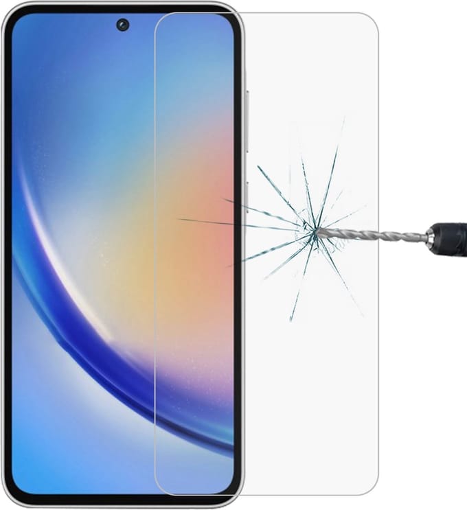 Solidenz Screen Protector - Geschikt voor Samsung Galaxy A35