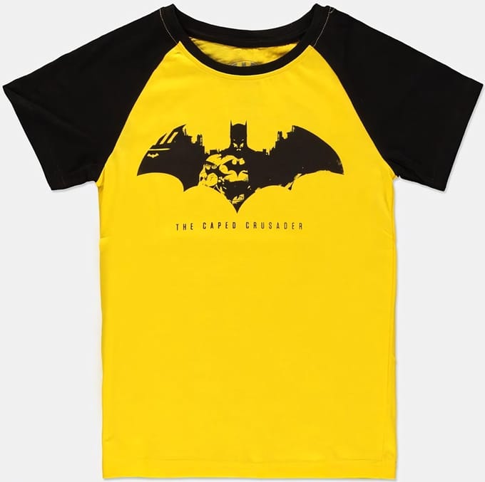 DC Comics Batman Caped Crusader Kids TShirt Size 98104