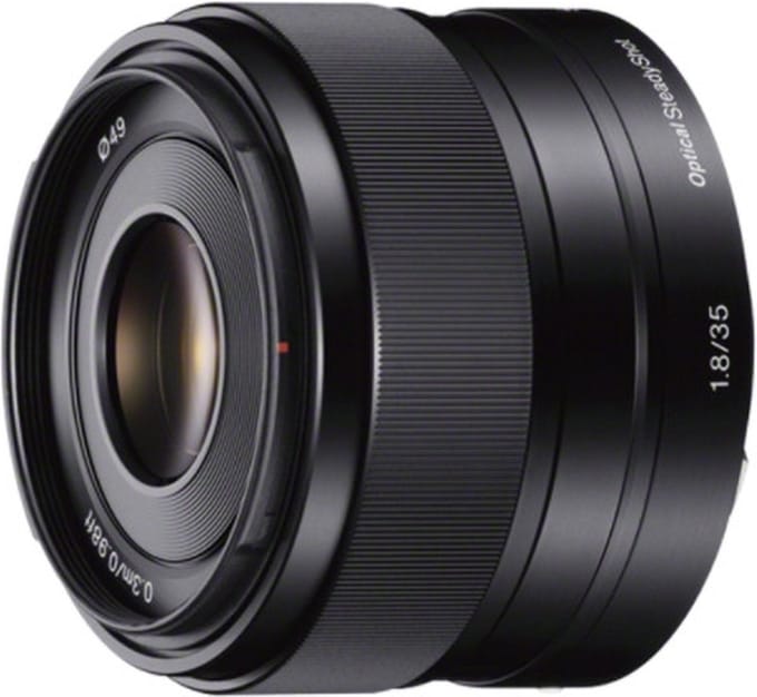 Sony E 35mm F1.8 OSS
